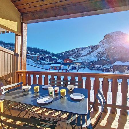 Appartement Cosy Avec Mezzanine Et Balcon, Au Pied Des Pistes, Wi-Fi Inclus - Fr-1-344-825 Сен-Мартен-дьо-Белвил Екстериор снимка