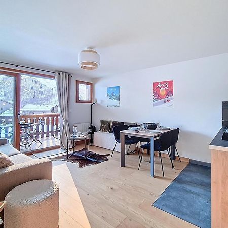 Appartement Cosy Avec Mezzanine Et Balcon, Au Pied Des Pistes, Wi-Fi Inclus - Fr-1-344-825 Сен-Мартен-дьо-Белвил Екстериор снимка