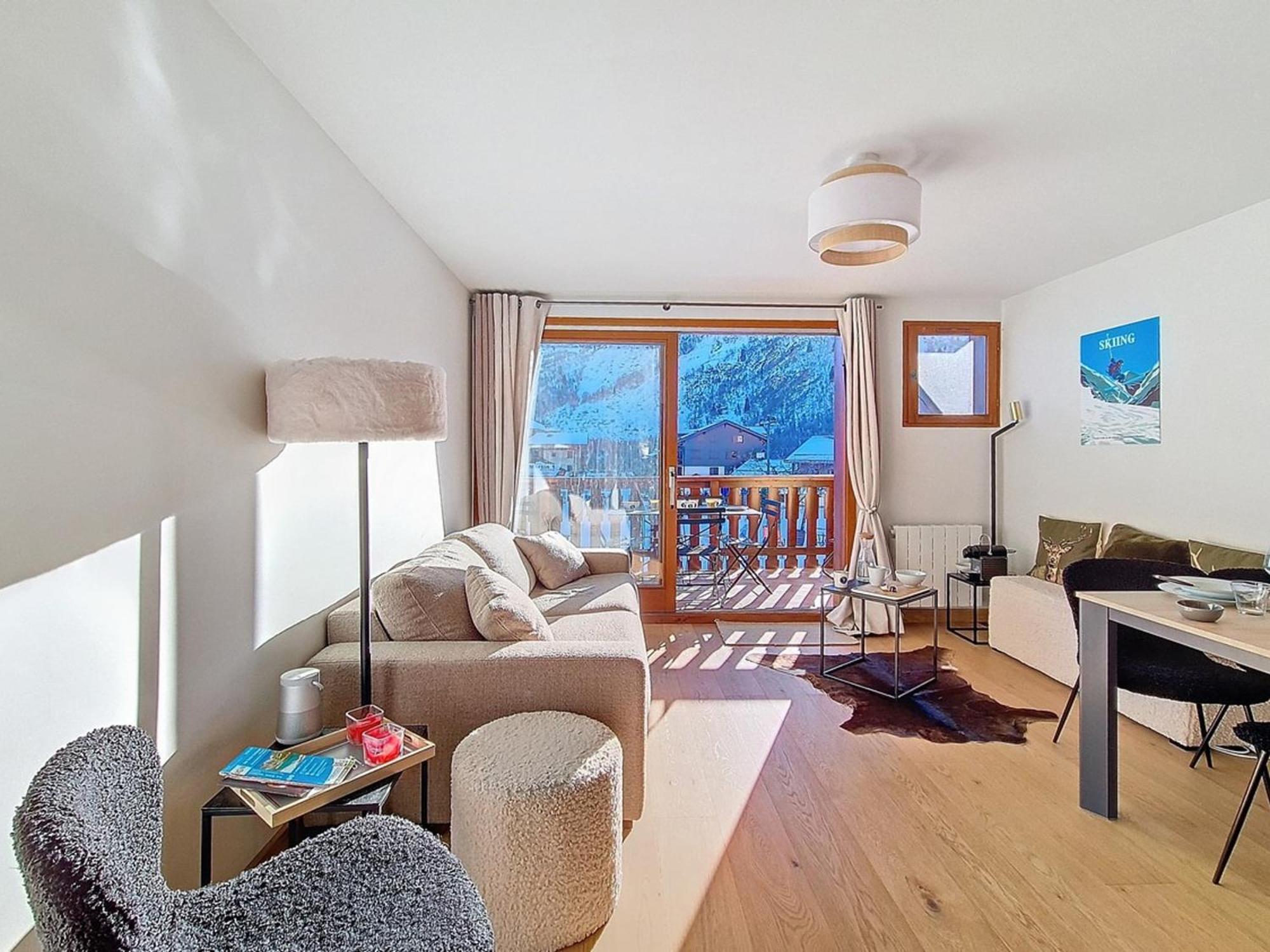 Appartement Cosy Avec Mezzanine Et Balcon, Au Pied Des Pistes, Wi-Fi Inclus - Fr-1-344-825 Сен-Мартен-дьо-Белвил Екстериор снимка